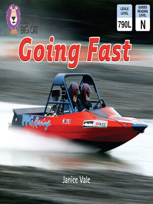 cover image of Collins Big Cat – Going Fast